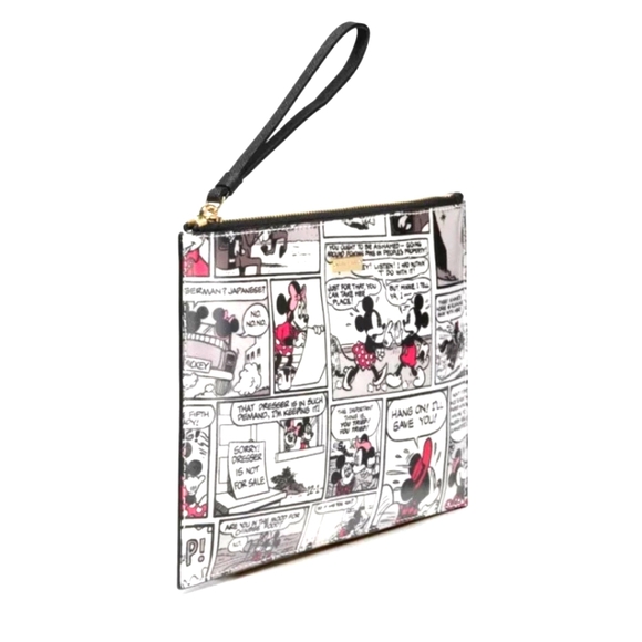NWOT: (STORYBOOK)KATE SPADE NY x DISNEY MINNIE MOUSE COMIC MEDIUM BELLA WRISTLET - Picture 3 of 10